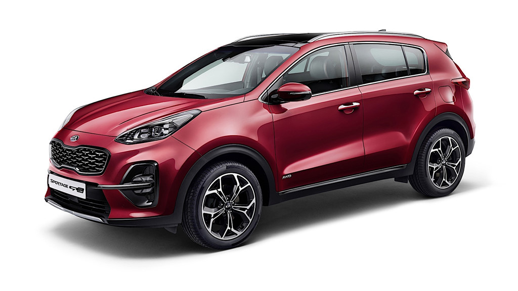 Kia công bố Sportage Facelift 2019 với nhiều thay đổi